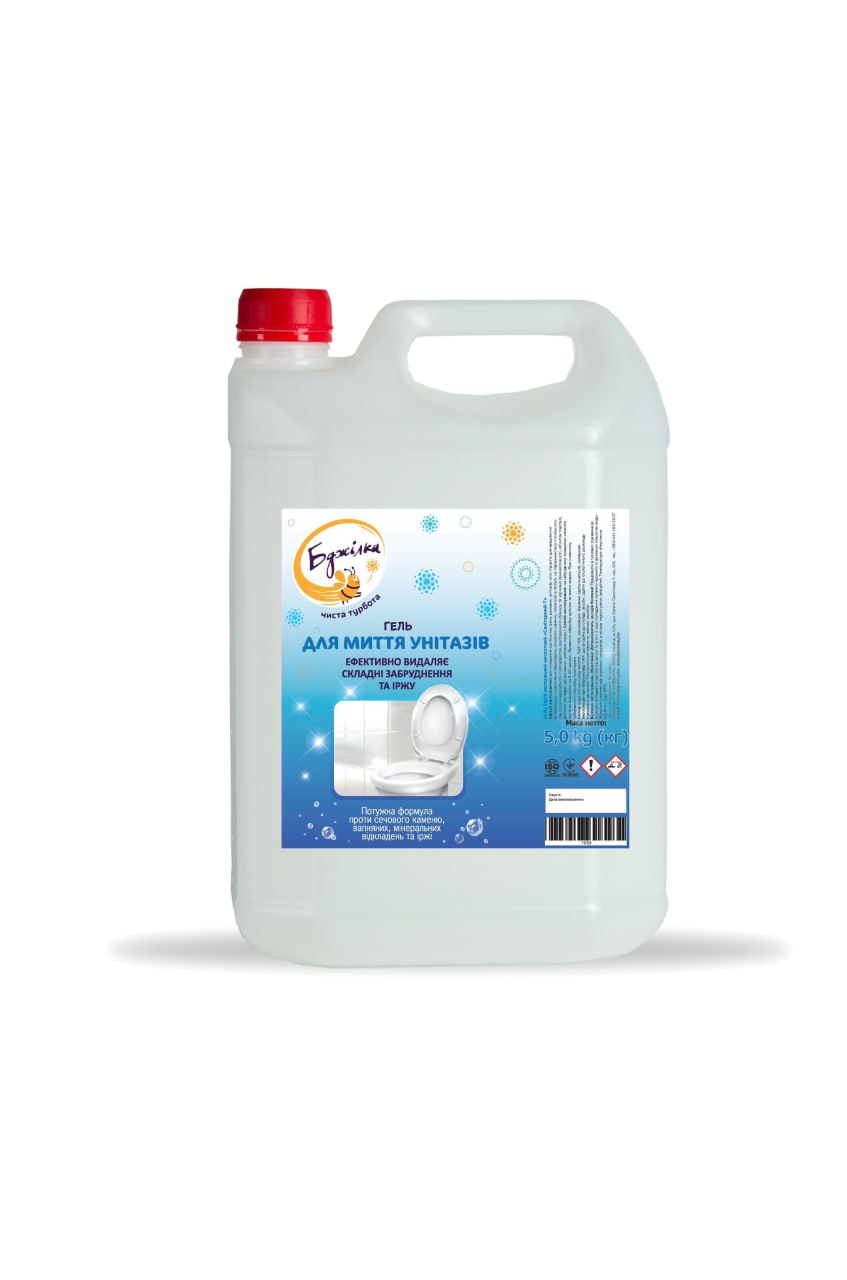 Засіб чистильний кислотний Бджілка "Санітарний-Т",кан.5кг